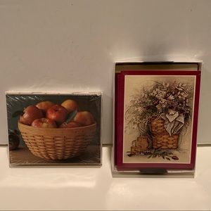 LONGABERGER BASKET NOTE CARDS/ BASKET NOTE CARDS.